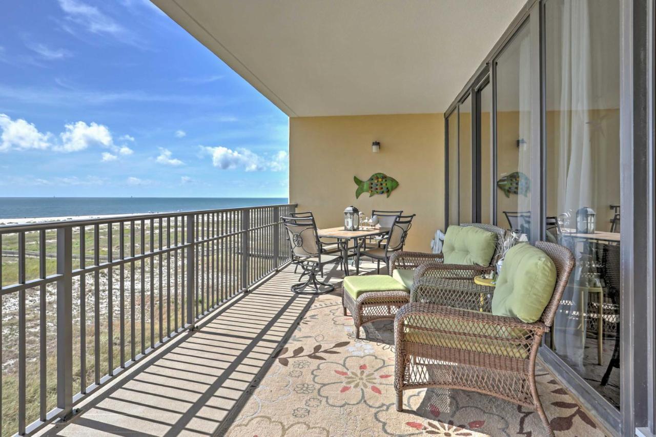 Beachfront Bliss On Dauphin Island With Pool Access! Esterno foto
