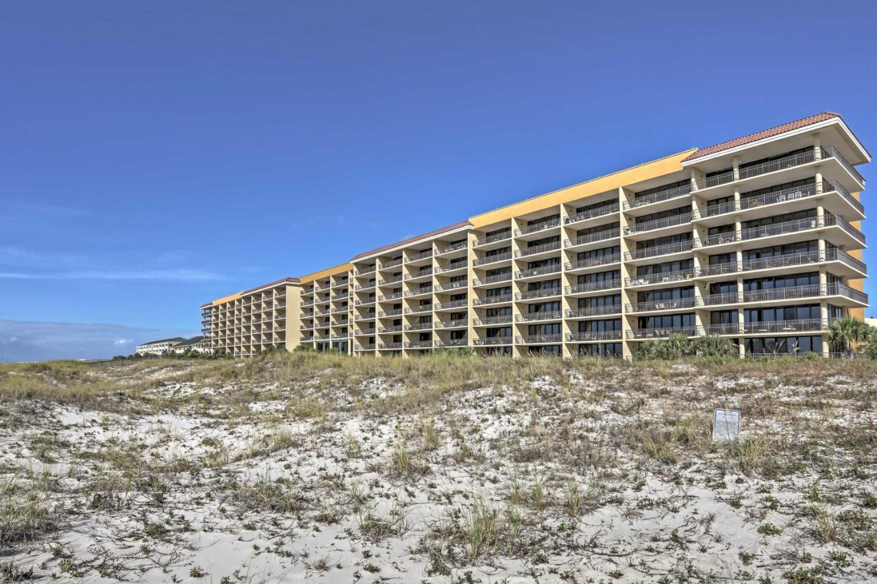 Beachfront Bliss On Dauphin Island With Pool Access! Esterno foto